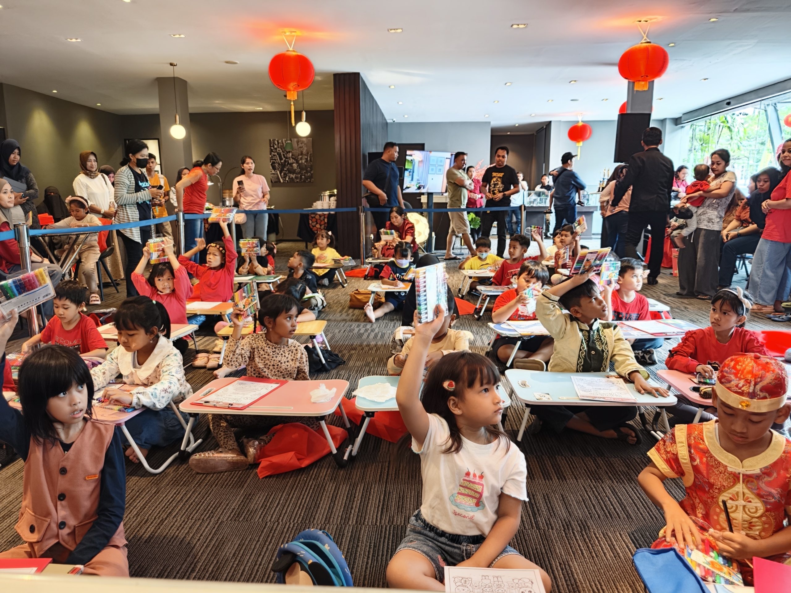 imlek, imlek 2026, perayaan imlek, kahuripan nirwana, perumahan sidoarjo