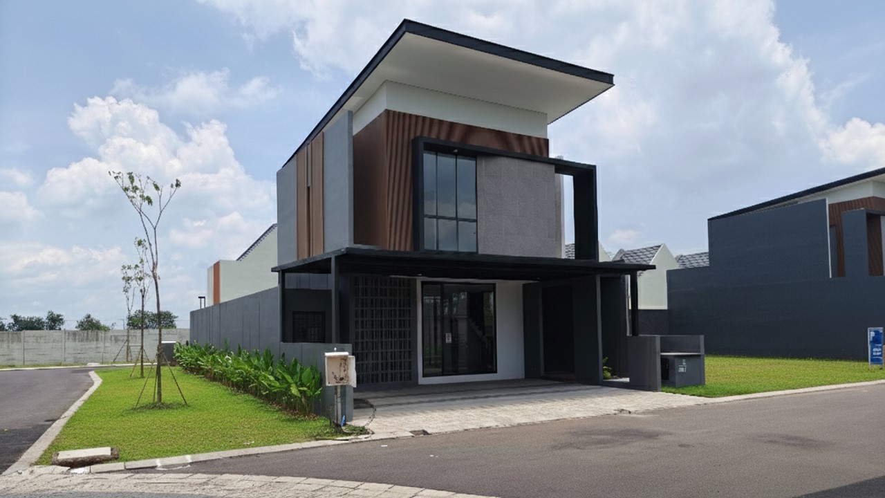 Desain Rumah Minimalis 4 Kamar Tidur 2 Lantai: Pilihan Hunian Modern di Sidoarjo