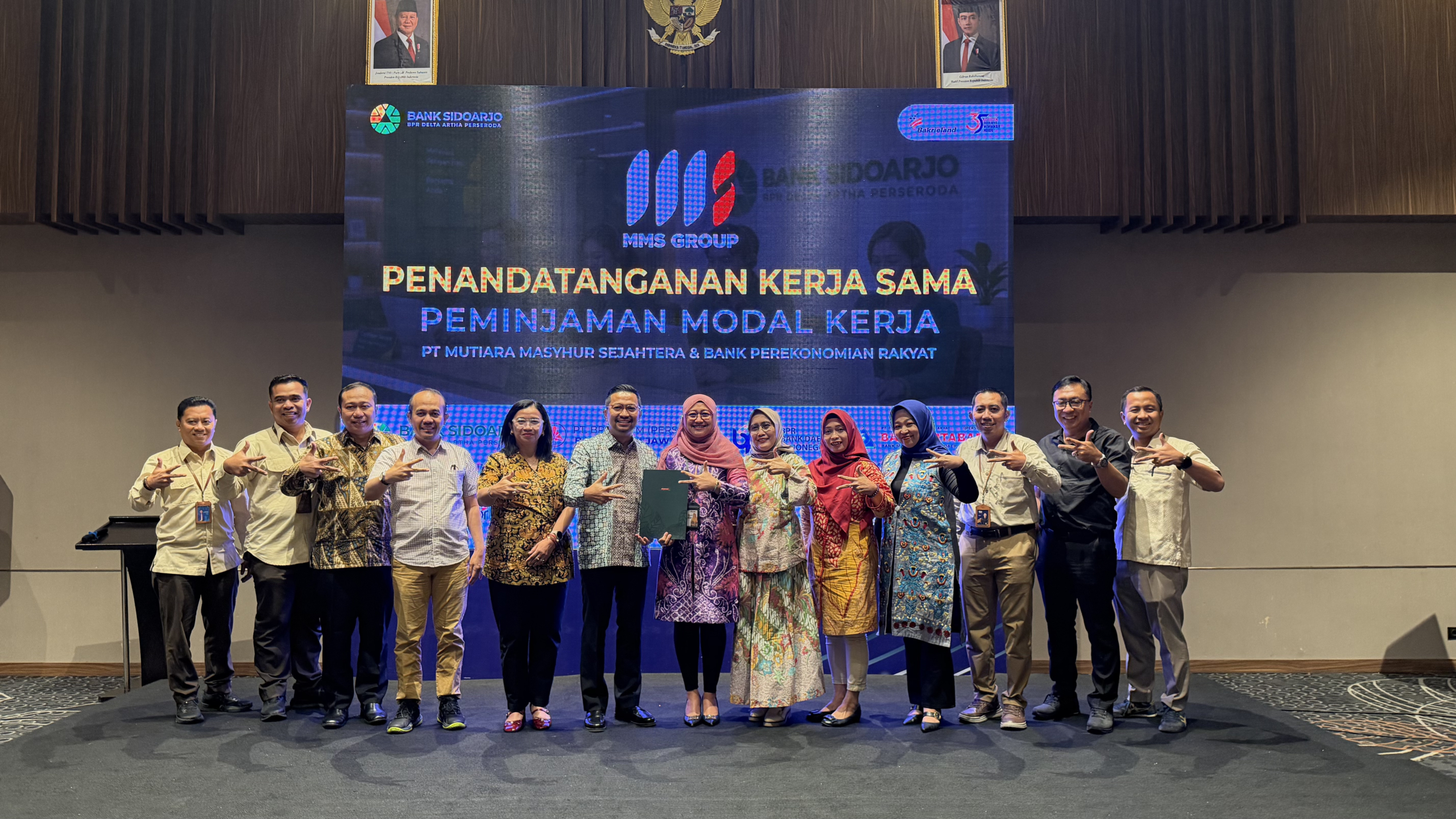 Perkuat Kapasitas Operasional, PT Mutiara Masyhur Sejahtera Jalin Sinergi Pembiayaan dengan BPR Delta Artha