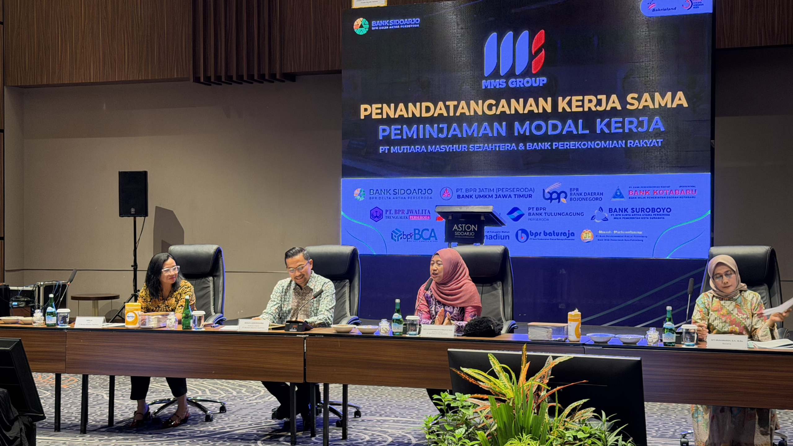 Perkuat Kapasitas Operasional, PT Mutiara Masyhur Sejahtera Jalin Sinergi Pembiayaan dengan BPR Delta Artha