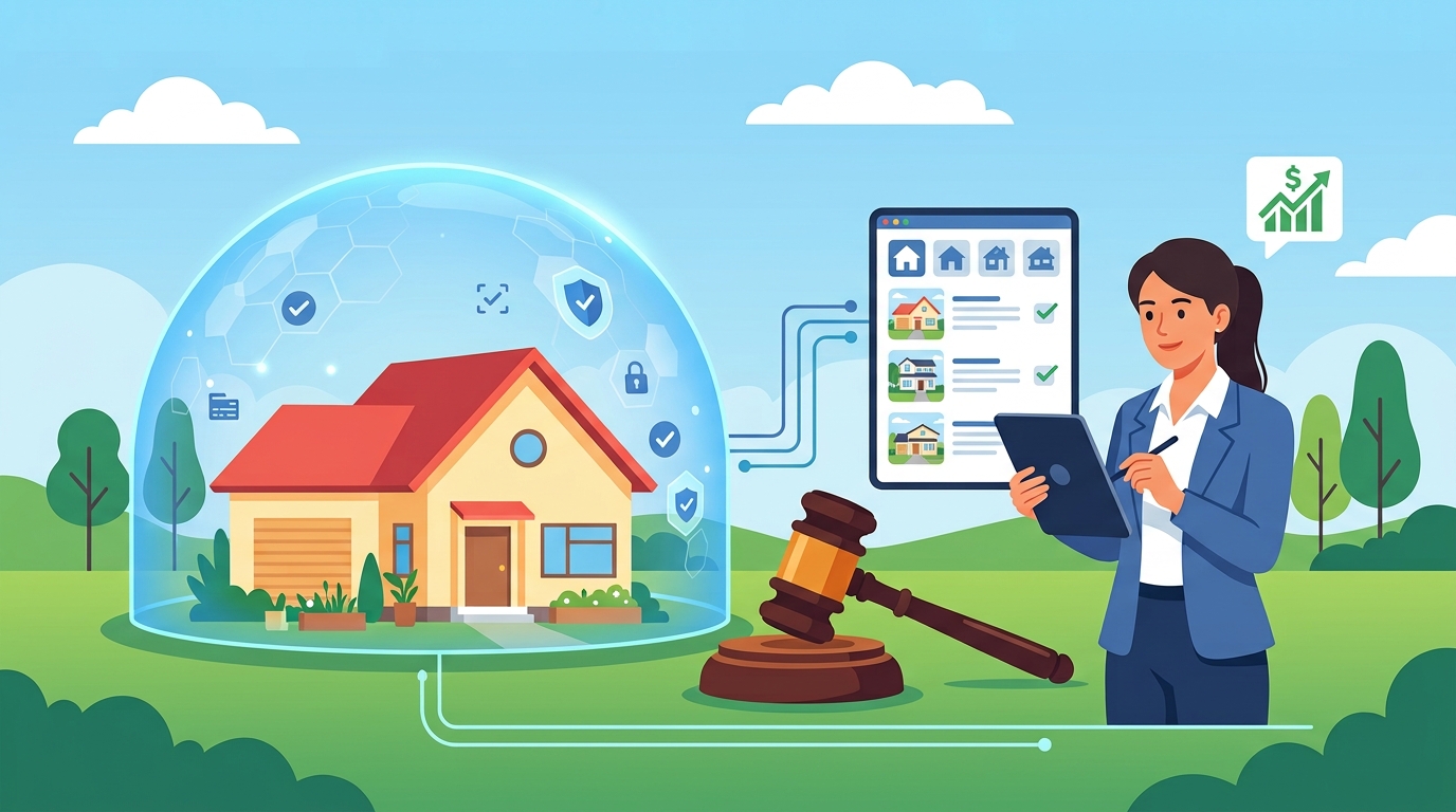Apakah Beli Rumah Lelang Aman untuk Investasi Masa Depan?